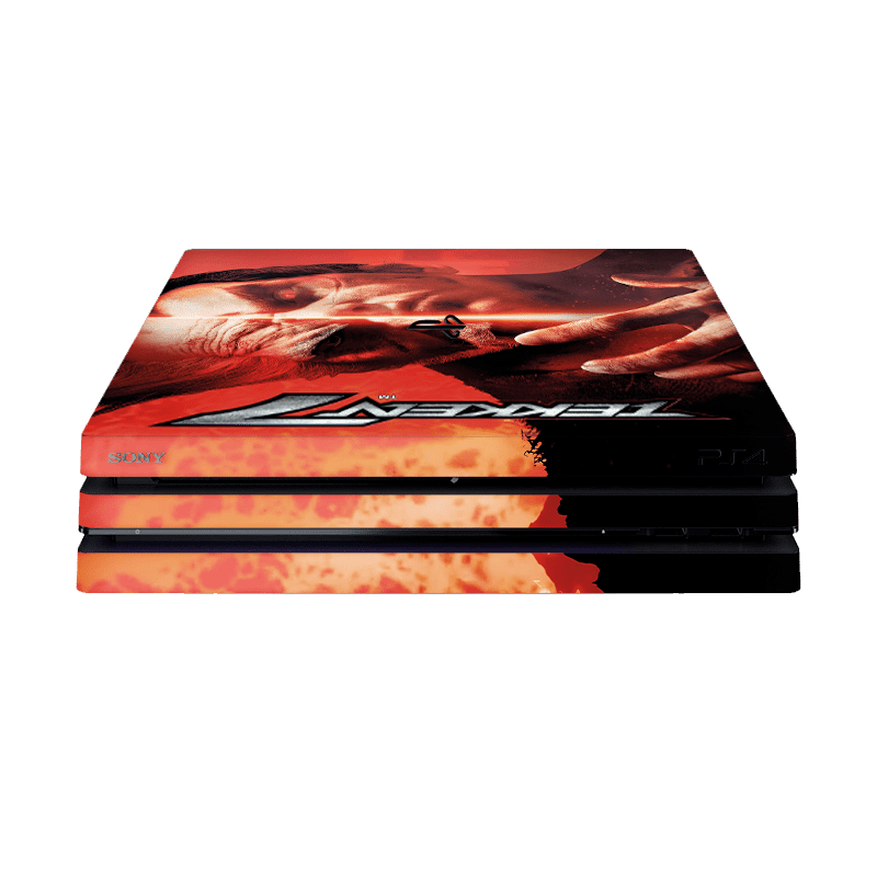 Tekken 7 PS4 Pro Bundle Skin