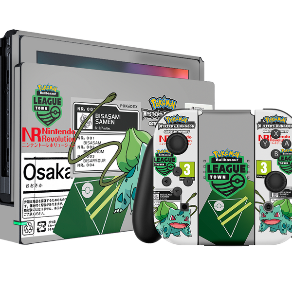 Pokemon League Mystery Dungeon Skin Nintendo Switch (2017)