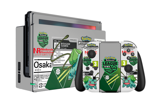 Pokemon League Mysteriy Dungeon Skin Nintendo Switch (2017)