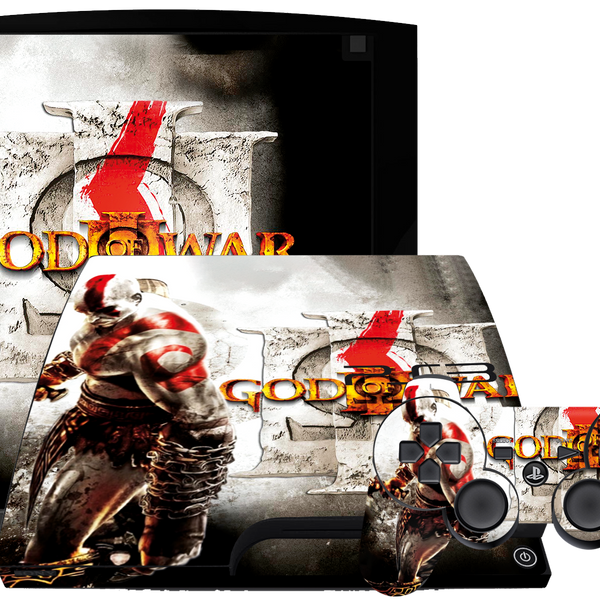 God of War III Skin Playstation 3 Slim