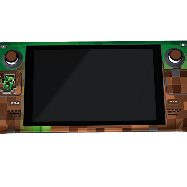 Minecraft Steam Deck Skin Xonebrand