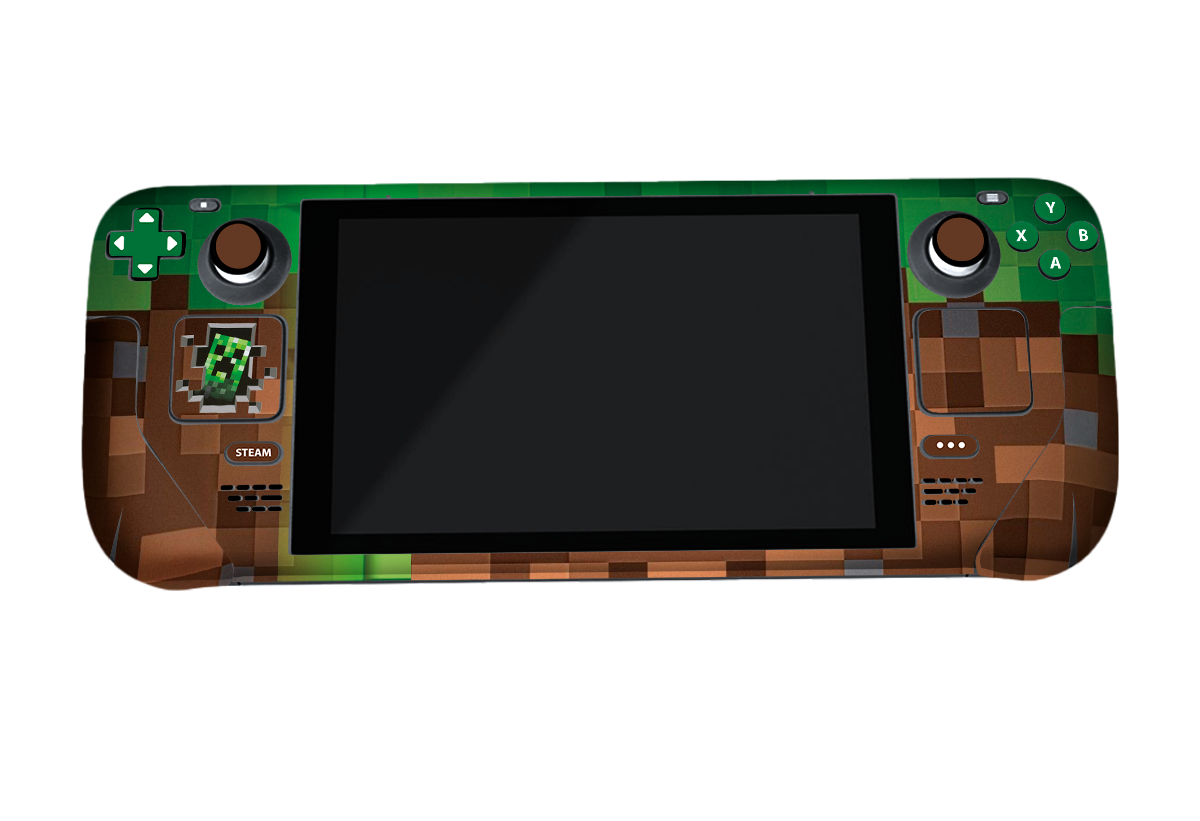 Minecraft Steam Deck Skin Xonebrand