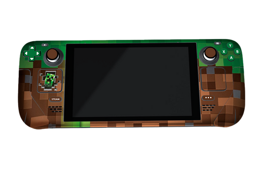 Minecraft Steam Deck Skin Xonebrand
