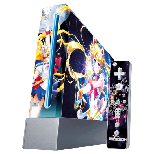 Sailor Moon Nintendo Wii Skin