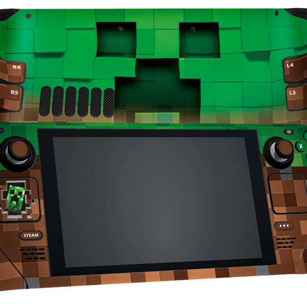 Minecraft Steam Deck Skin