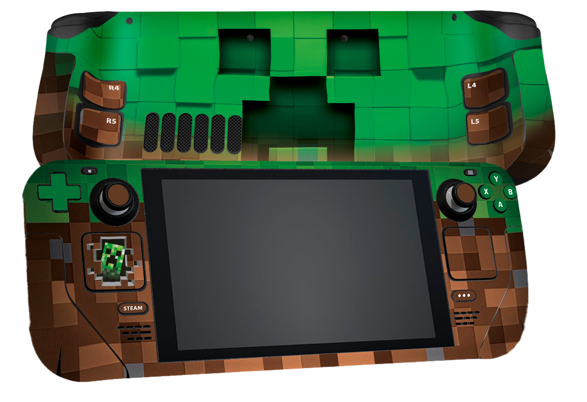 Minecraft Steam Deck Skin