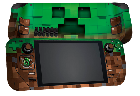 Minecraft Steam Deck Skin