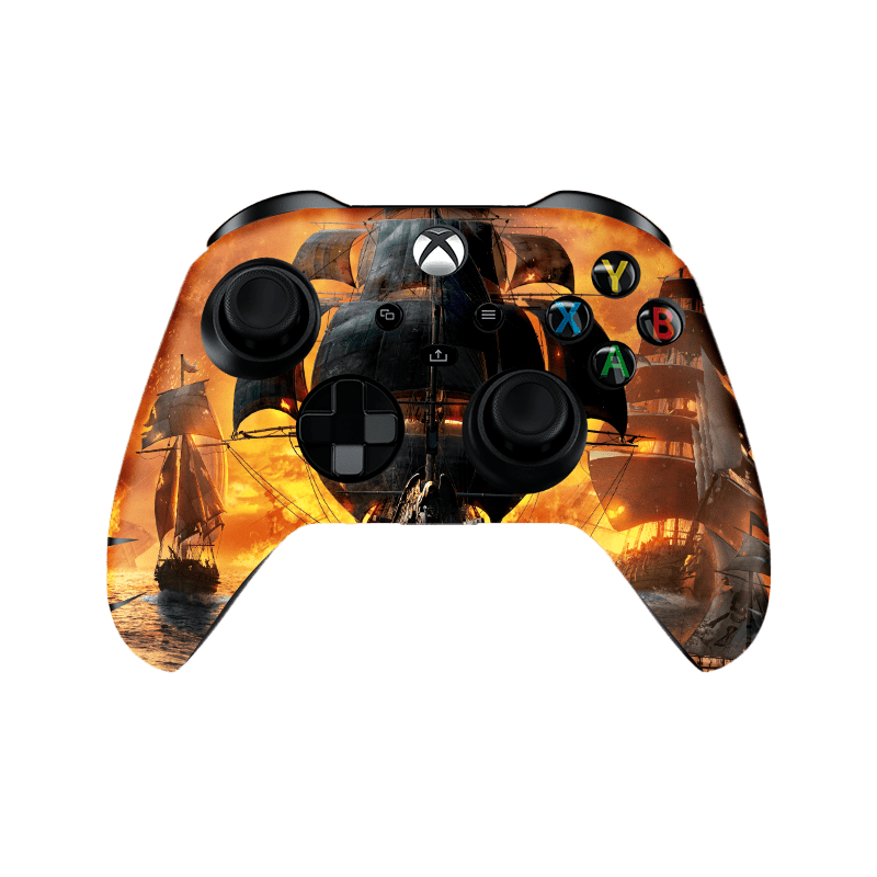 Skull & Bones Xbox Series X Skin Xonebrand