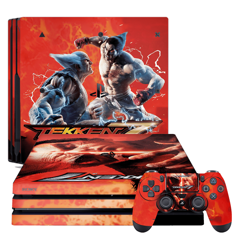 Tekken 7 PS4 Pro Bundle Skin