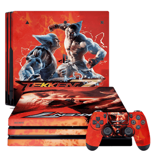 Tekken 7 PS4 Pro Bundle Skin