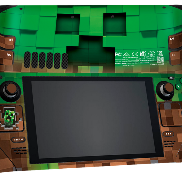 Minecraft Steam Deck Skin Xonebrand
