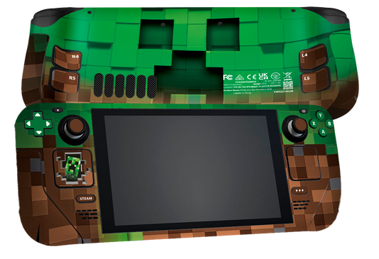 Minecraft Steam Deck Skin Xonebrand