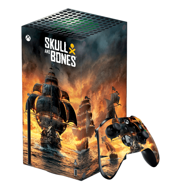 Skull & Bones Skin Xbox Series X