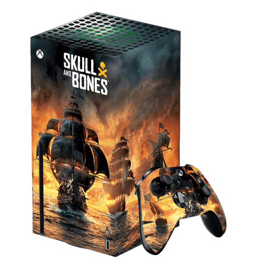 Skull & Bones Skin Xbox Series X