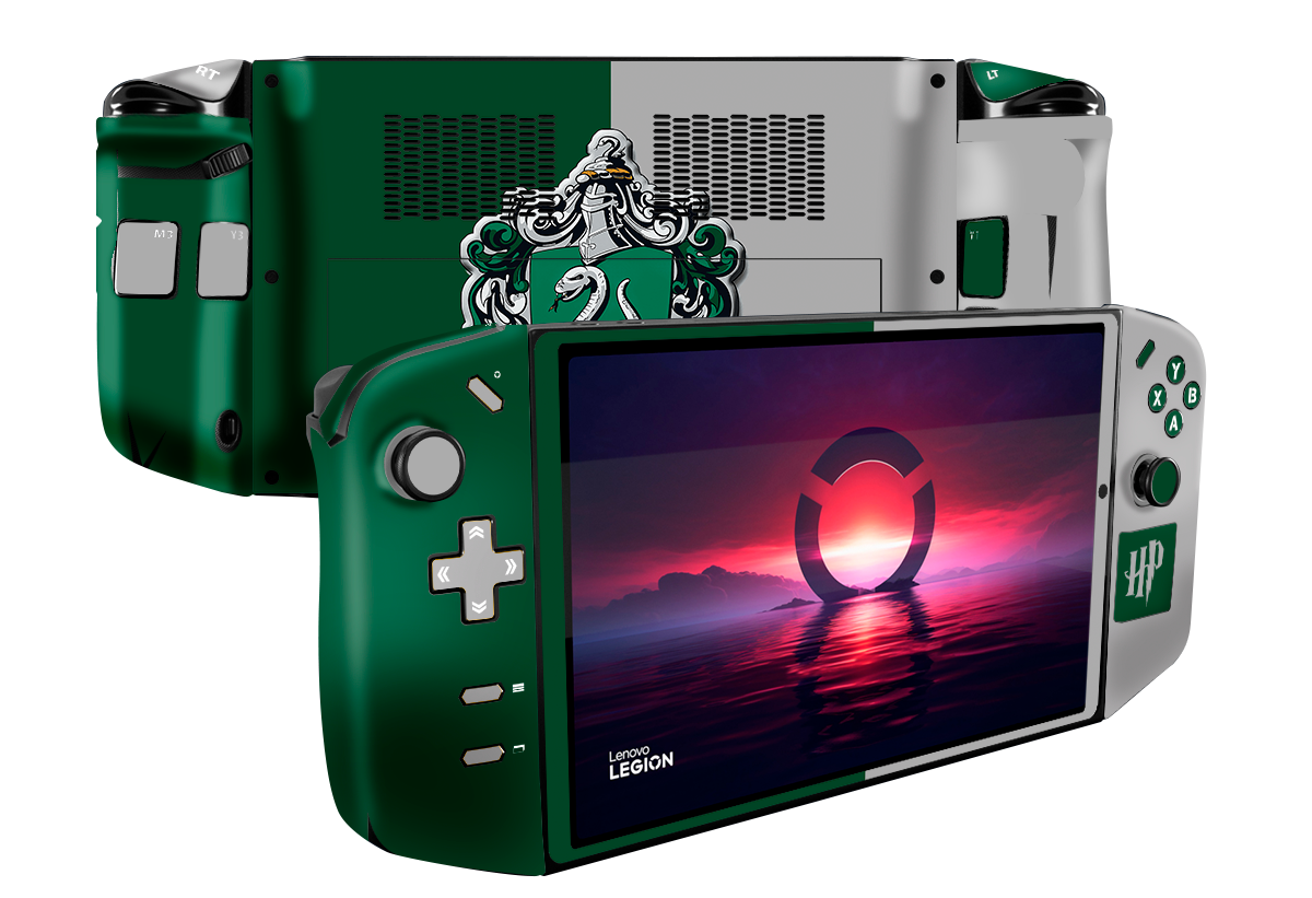 Harry Potter Slytherin Skin Lenovo Legion Go Xonebrand