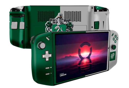 Pele Harry Potter Sonserina Lenovo Legion Go