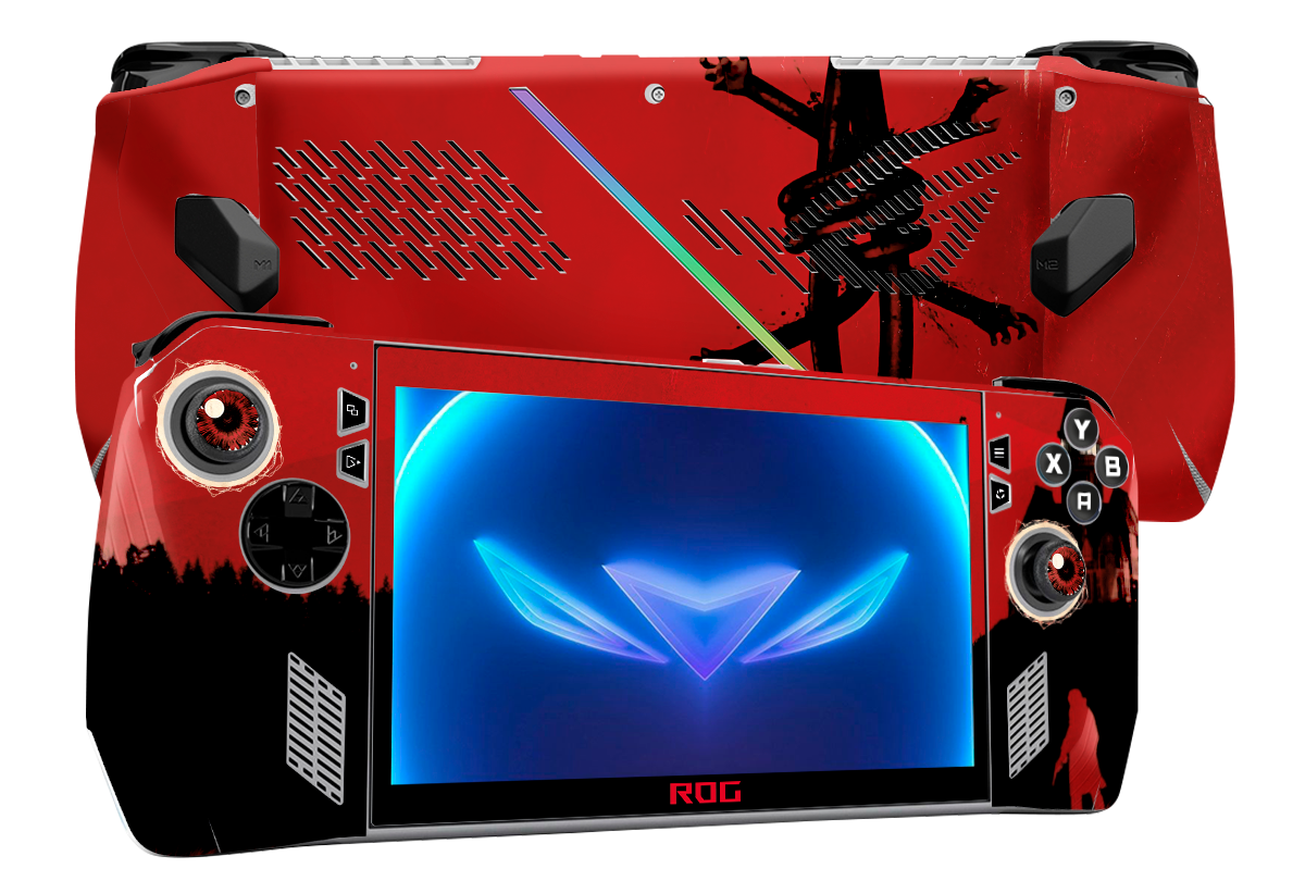The Evil Within Skin Asus Rog Ally Xonebrand