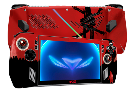 The Evil Within Skin Asus Rog Ally Xonebrand