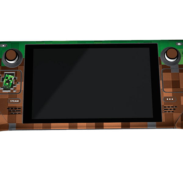 Minecraft Steam Deck Skin