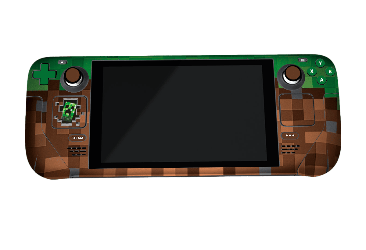 Minecraft Steam Deck Skin
