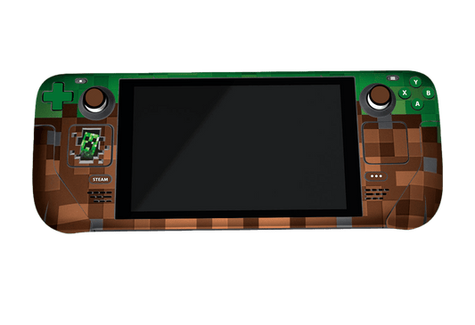 Minecraft Steam Deck Skin