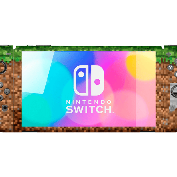 Minecraft Skin Nintendo Switch OLED (2021)
