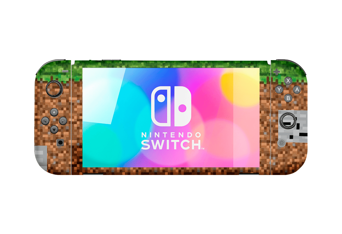 Minecraft Skin Nintendo Switch OLED (2021)