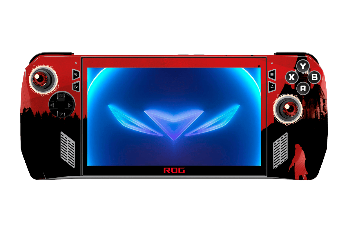 The Evil Within Skin Asus Rog Ally Xonebrand