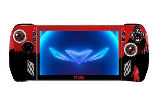 The Evil Within Skin Asus Rog Ally Xonebrand