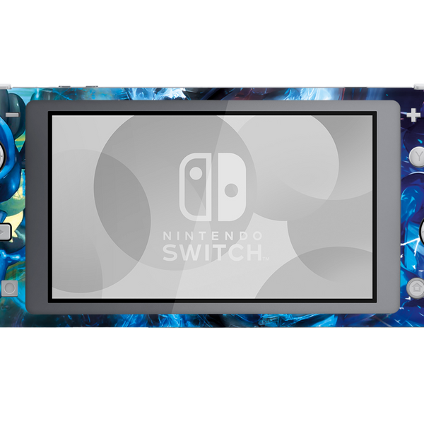 Pokemon Lucario Skin Nintendo Switch Lite