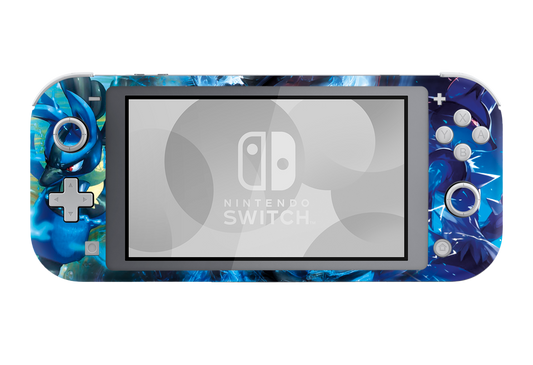 Pokemon Lucario Skin Nintendo Switch Lite
