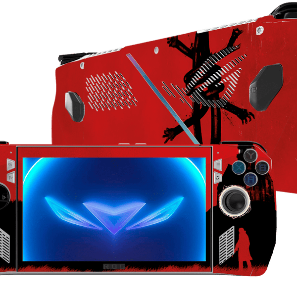 Skin the evil whitin para Asus ROG Ally de Xonebrand