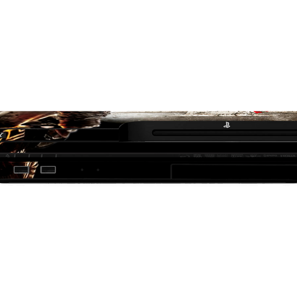 God of War III Skin Playstation 3 Slim