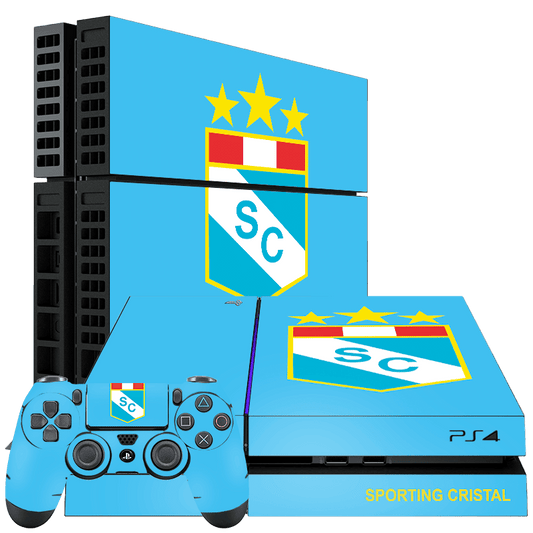 Sporting Cristal PS4 Fat Bundle Skin