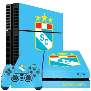 Sporting Cristal PS4 Fat Bundle Skin