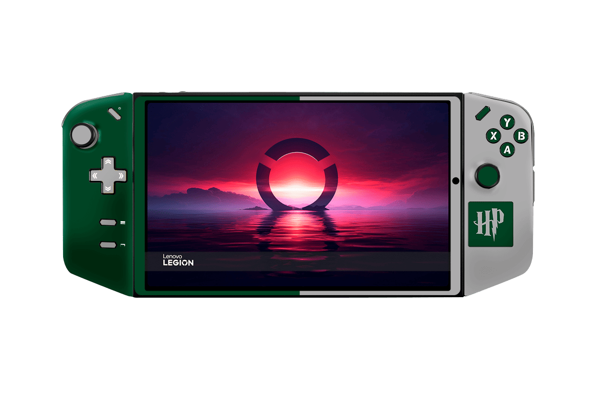 Harry Potter Slytherin Skin Lenovo Legion Go Xonebrand