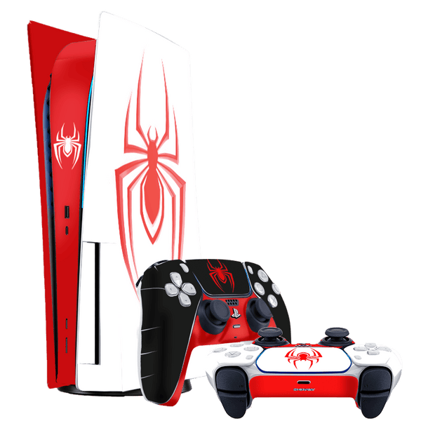 Spiderman Miles Morales Skin Playstation 5 Fat