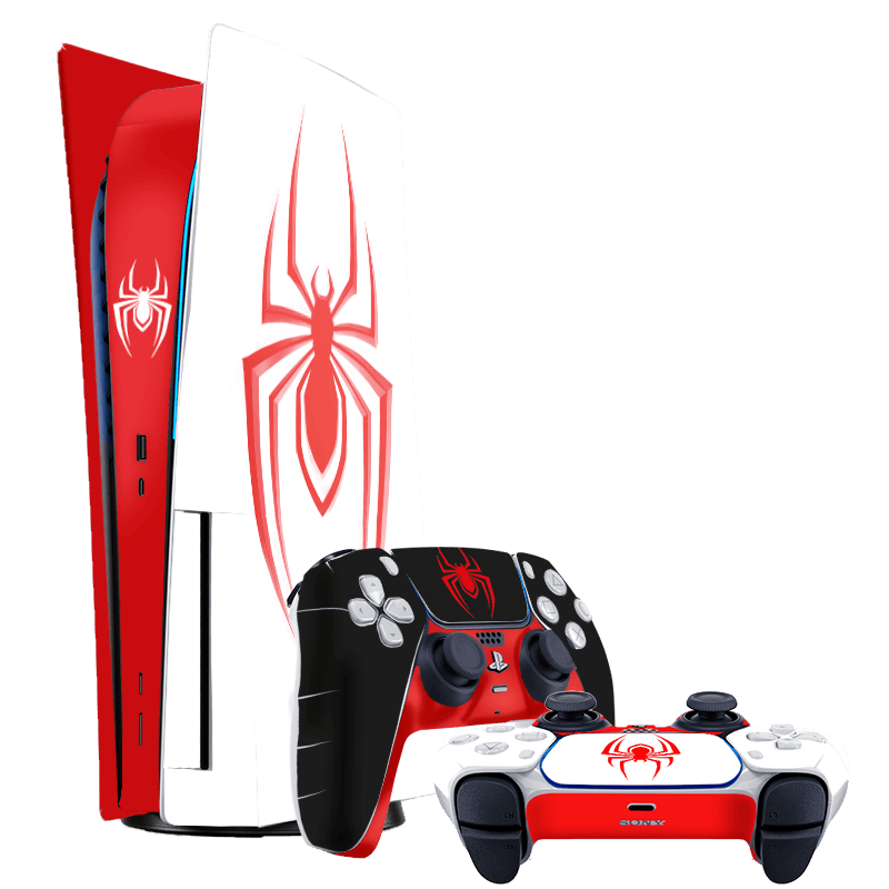 Spiderman Miles Morales Skin Playstation 5 Fat