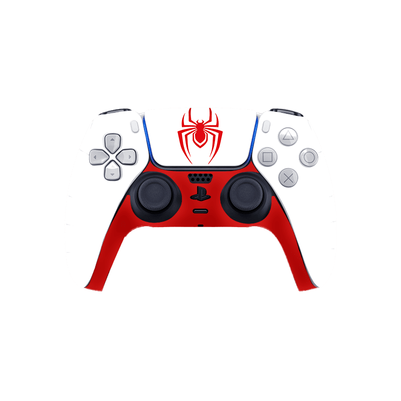 Spiderman Miles Morales Skin Playstation 5 Fat