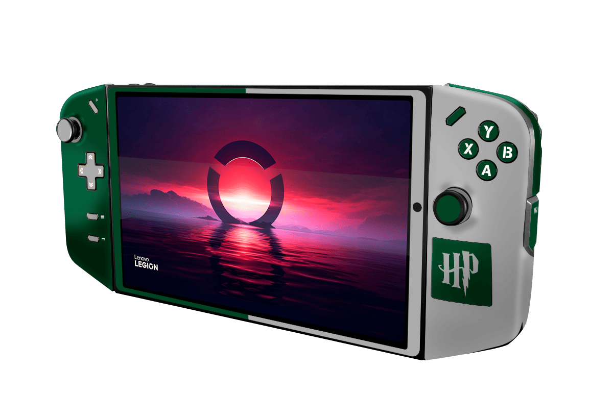 Harry Potter Slytherin Skin Lenovo Legion Go Xonebrand
