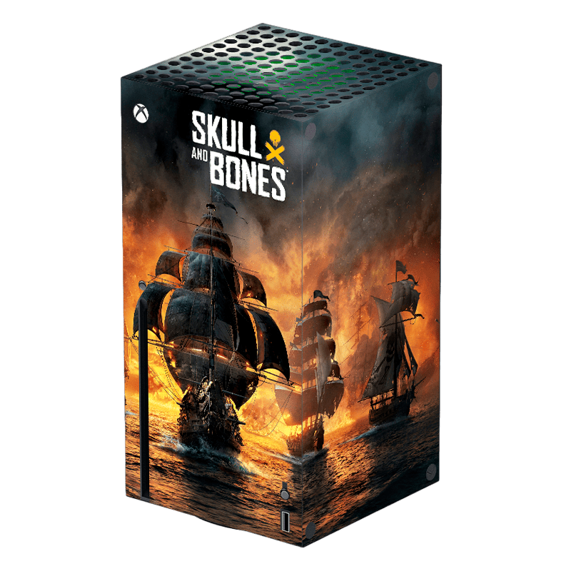 Skull & Bones Skin Xbox Series X