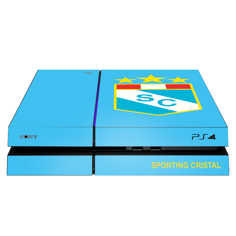 Sporting Cristal PS4 Fat Bundle Skin