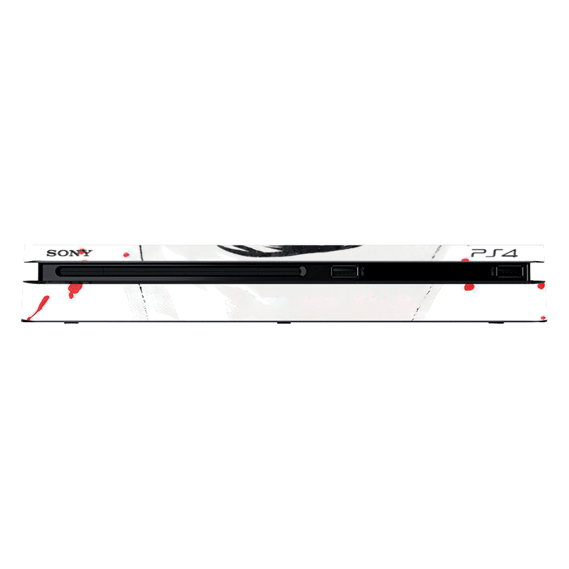 Cara Cortada Skin Playstation 4 Slim Xonebrand