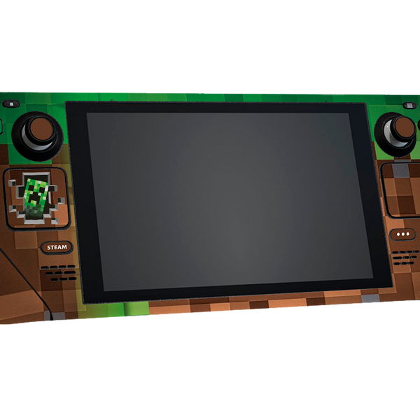Minecraft Steam Deck Skin Xonebrand
