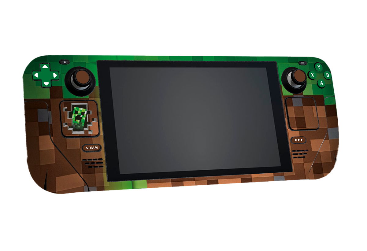 Minecraft Steam Deck Skin Xonebrand