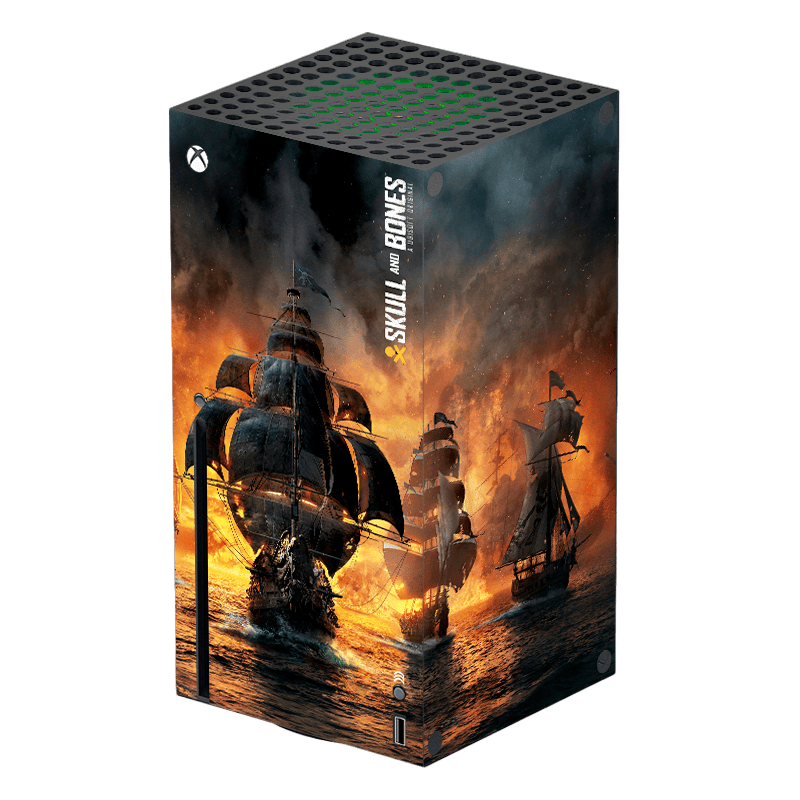 Skull & Bones Xbox Series X Skin Xonebrand