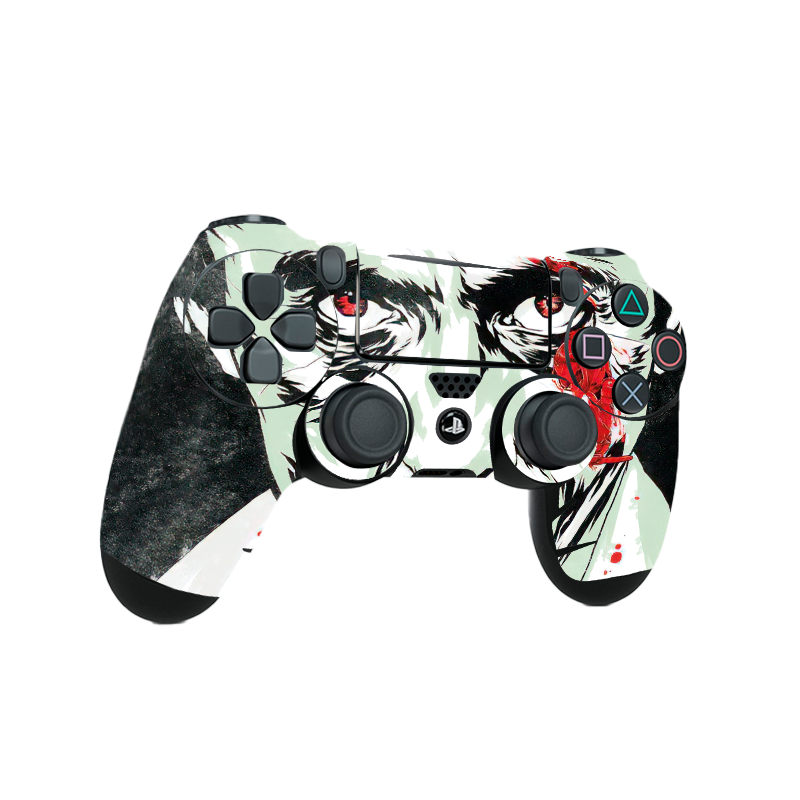 Cara Cortada Skin Playstation 4 Slim