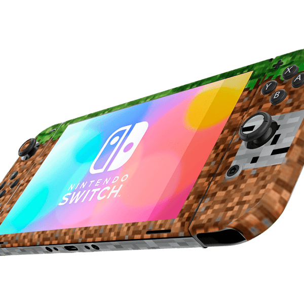 Minecraft Skin Nintendo Switch OLED (2021)