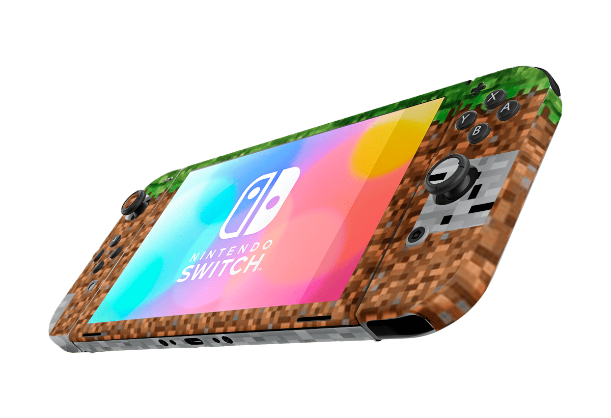 Minecraft Skin Nintendo Switch OLED (2021)