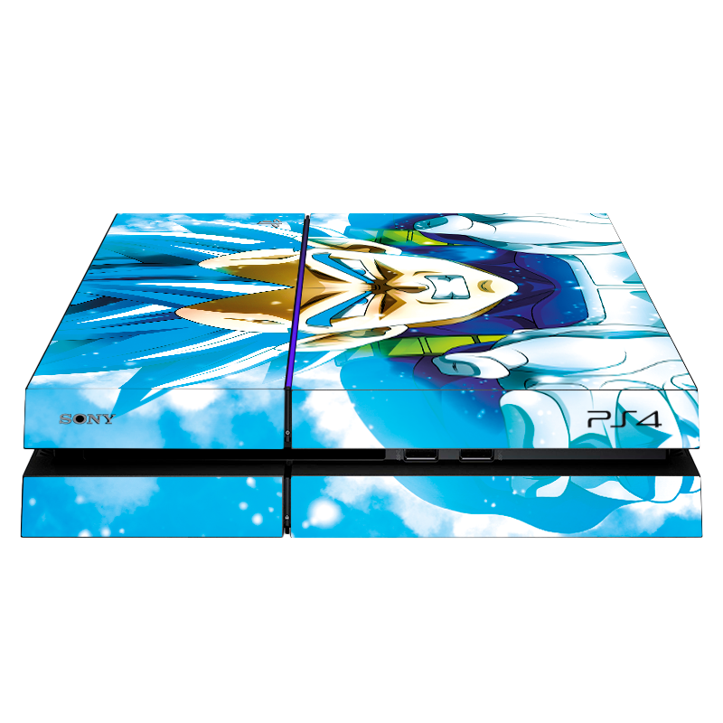 Dragon Ball Vegeta Skin Playstation 4 Fat Xonebrand